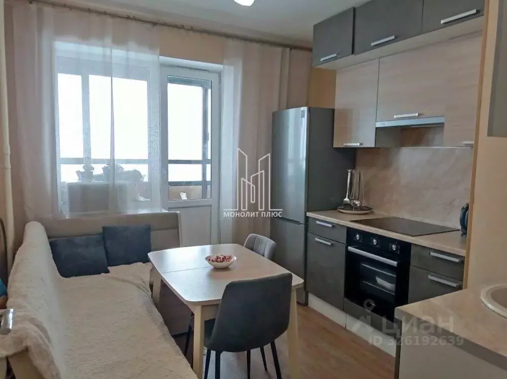 1-к кв. Санкт-Петербург пос. Парголово, проезд Толубеевский, 18к1 ... - Фото 1