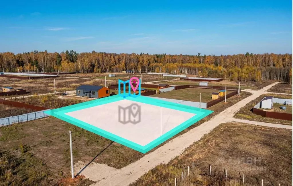 Участок в Московская область, Серпухов городской округ, д. Гавшино  ... - Фото 0