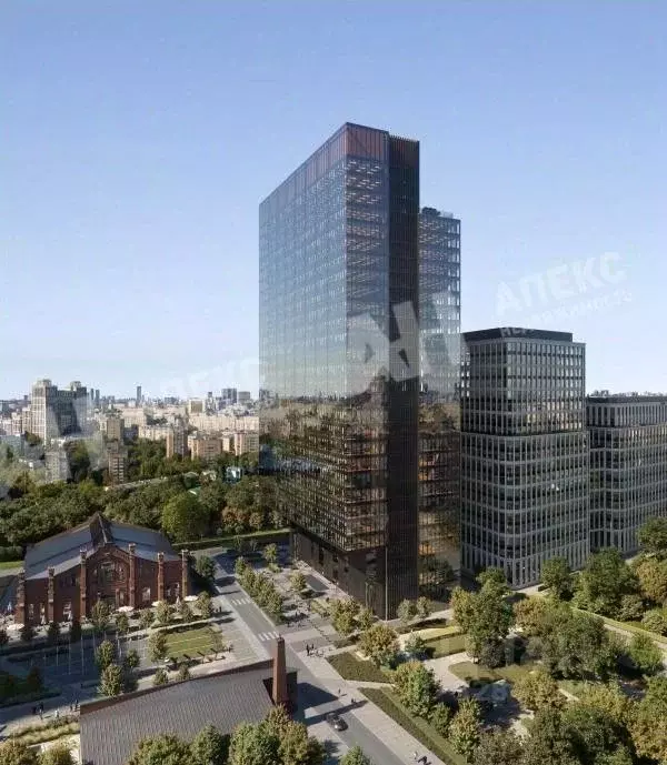 Помещение свободного назначения в Москва ул. Пресненский Вал, 27С1 ... - Фото 2