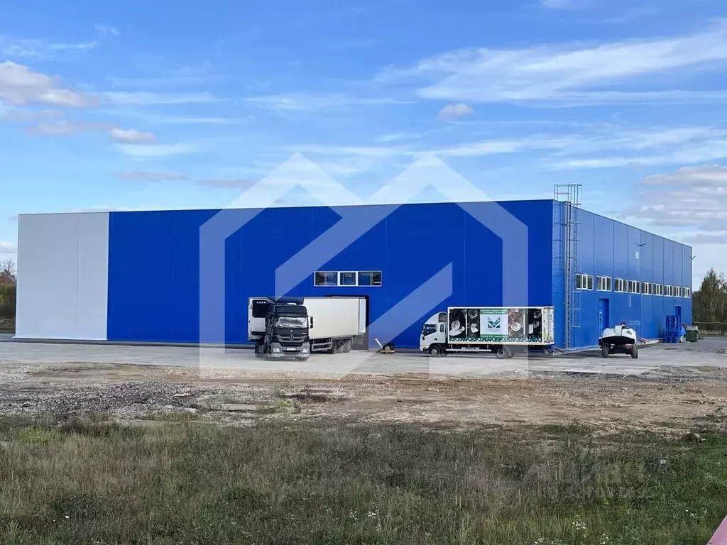 Склад в Московская область, Серпухов ул. Сиреневая, 4А (3089 м) - Фото 2