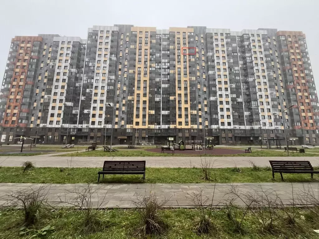 1-к кв. Москва ул. Яворки, 1к5 (29.2 м) - Фото 2