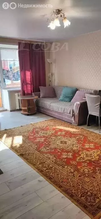 1-комнатная квартира: Курган, Станционная улица, 40 (30 м) - Фото 1