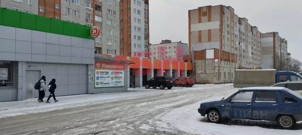 Помещение свободного назначения в Ярославская область, Тутаев просп. ... - Фото 0