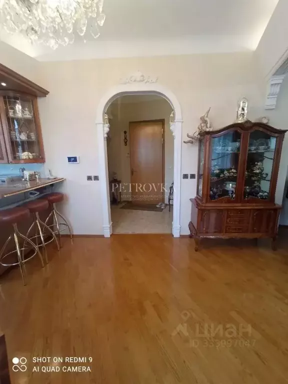 4-к кв. Москва Сеславинская ул., 40 (126.0 м) - Фото 2