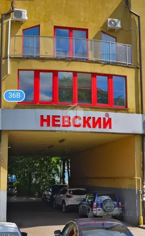 Торговая площадь в Калининградская область, Калининград ул. Александра ... - Фото 1