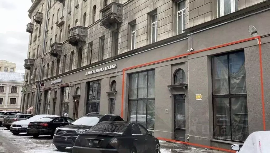 Помещение свободного назначения в Москва ул. Солянка, 1/2С1 (220 м) - Фото 1