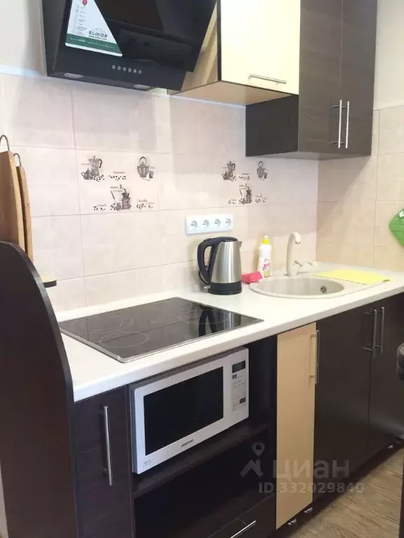 Студия Крым, Щелкино Ленинский район, 93 (37.0 м) - Фото 2