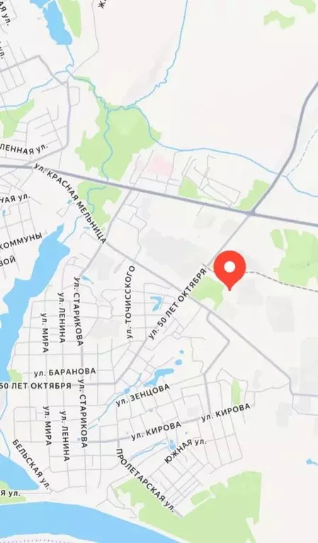 Участок в Башкортостан, Благовещенск ул. 50 лет Октября, 104 (23.0 ... - Фото 1