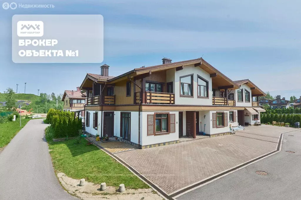 Дом в деревня Мистолово, Альпийский проезд, 18/5 (120 м) - Фото 1