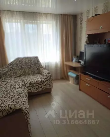 2-к кв. Коми, Сыктывкар Тентюковская ул., 455/1 (53.5 м) - Фото 1