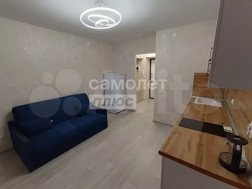 Квартира-студия, 22 м, 9/10 эт. - Фото 1