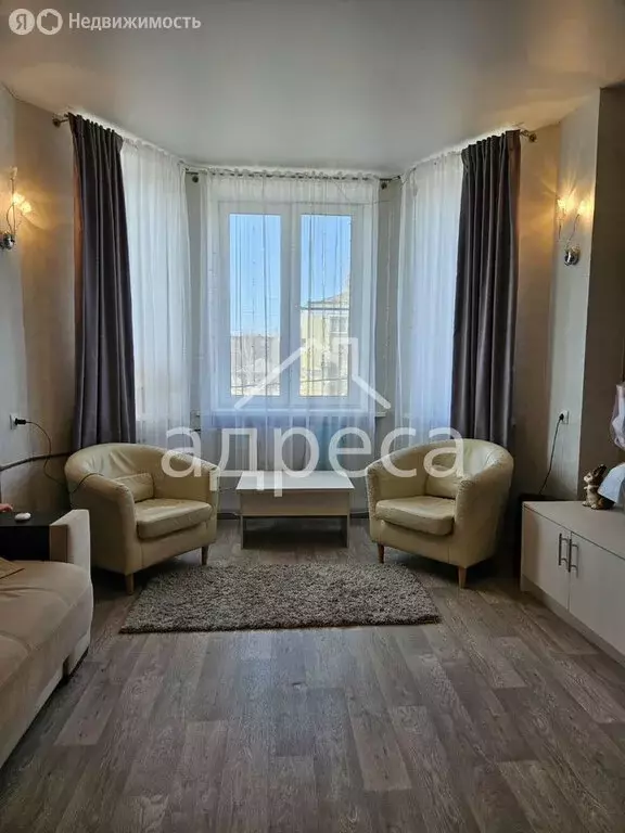 2-комнатная квартира: Самара, улица Победы, 109 (52 м) - Фото 1