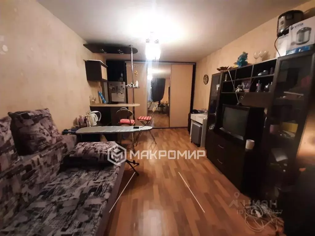 Комната Санкт-Петербург ул. Ушинского, 5К2 (18.1 м) - Фото 0
