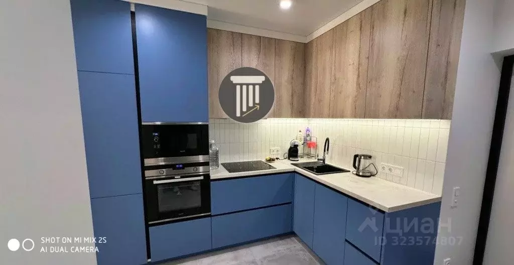 Студия Санкт-Петербург ул. Достоевского, 9 (23.7 м) - Фото 2