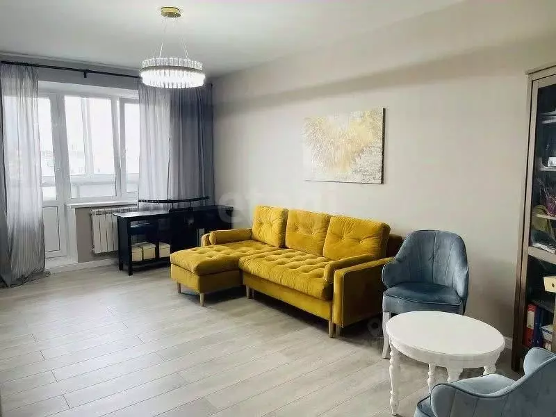 3-к кв. Томская область, Томск тракт Иркутский, 175А (76.9 м) - Фото 1