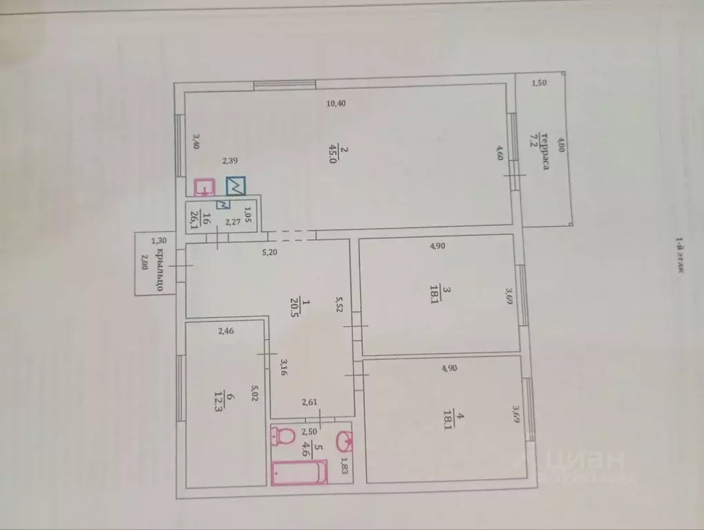 Коттедж в Ульяновская область, Чердаклинский район, Красноярское ... - Фото 2