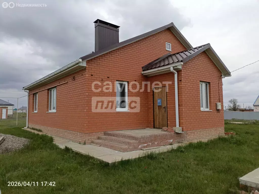 Дом в Целинный район, село Троицкое (108.4 м) - Фото 1