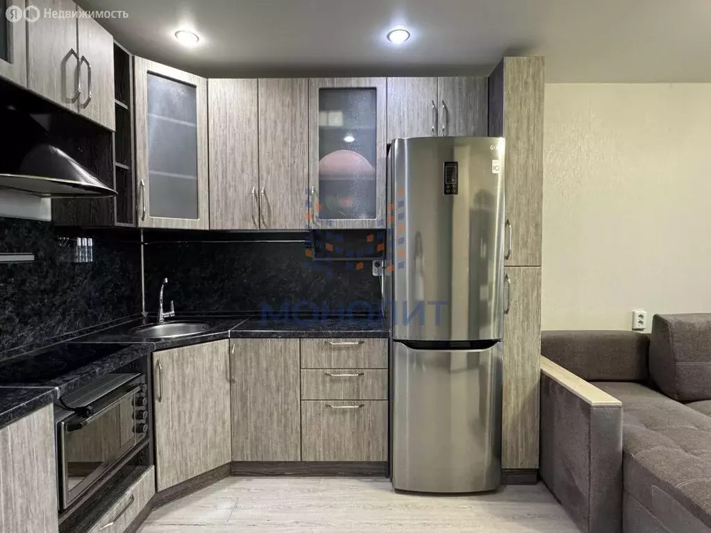 Квартира-студия: посёлок Садаковский, Московская улица, 53А (23.5 м) - Фото 1