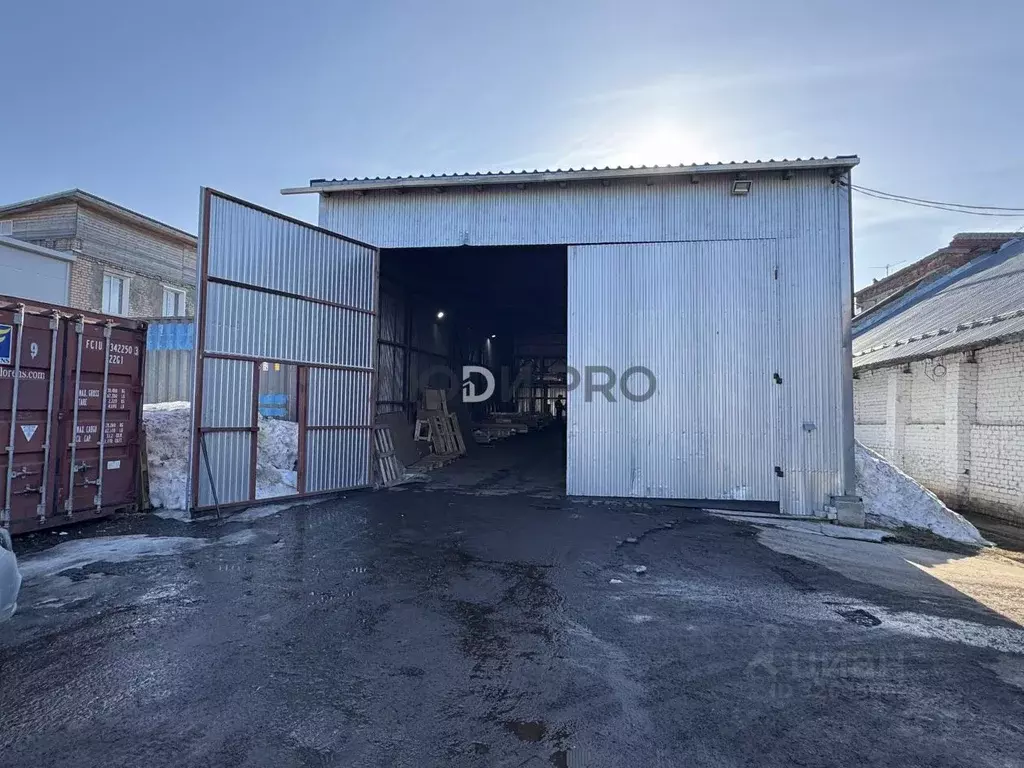 Склад в Кировская область, Киров Заготзерновский проезд, 14 (912 м) - Фото 1