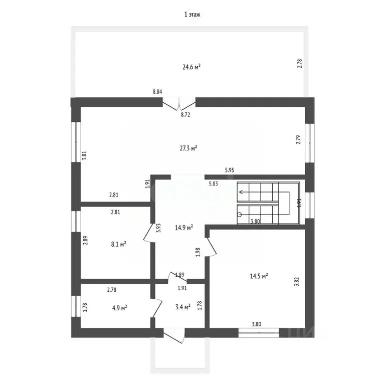 Дом в Псковская область, Псковский район, Логозовская волость, д. ... - Фото 1