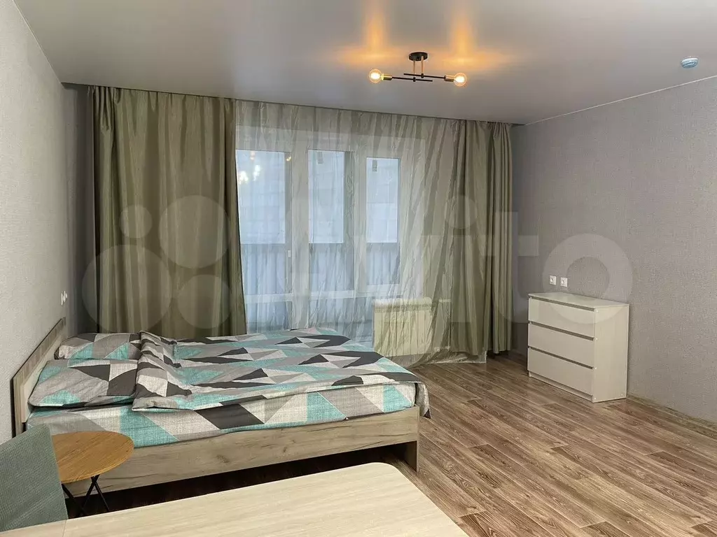 Квартира-студия, 36,6 м, 2/17 эт. - Фото 1