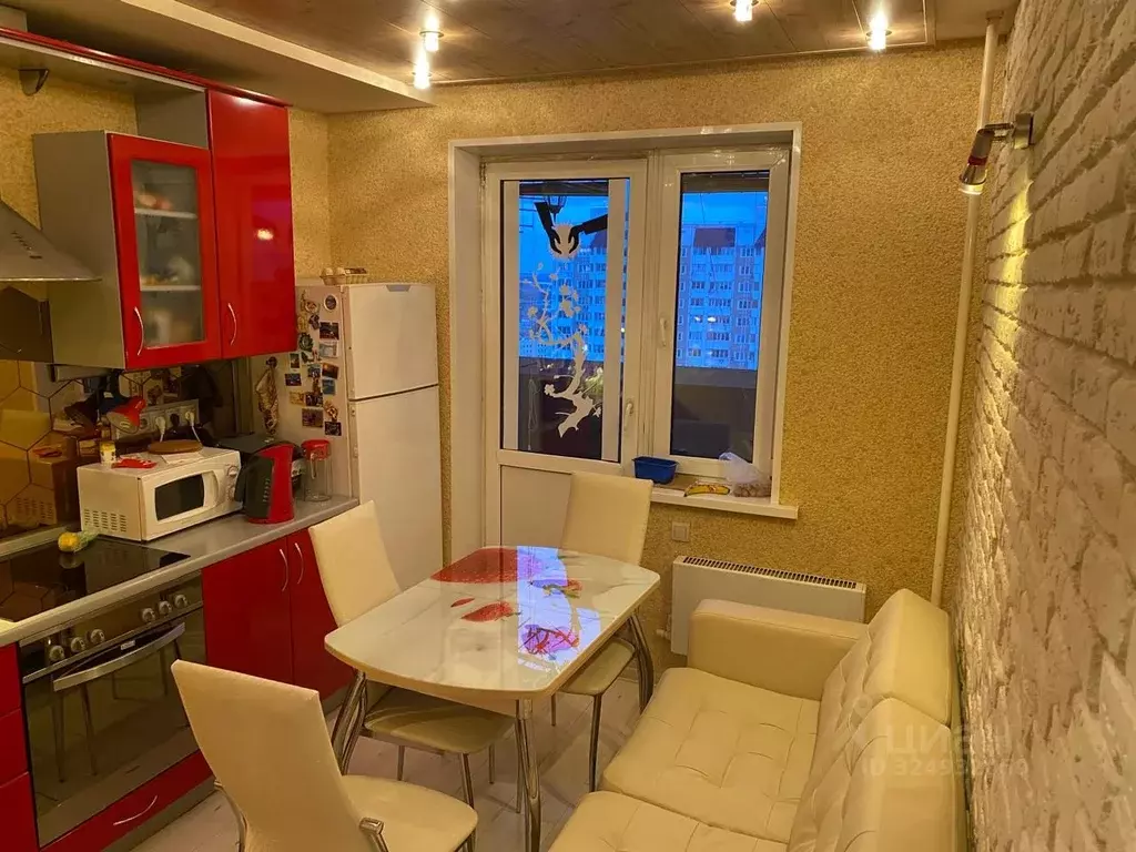 1-к кв. Московская область, Домодедово Северный мкр, ул. Северная, 4 ... - Фото 1