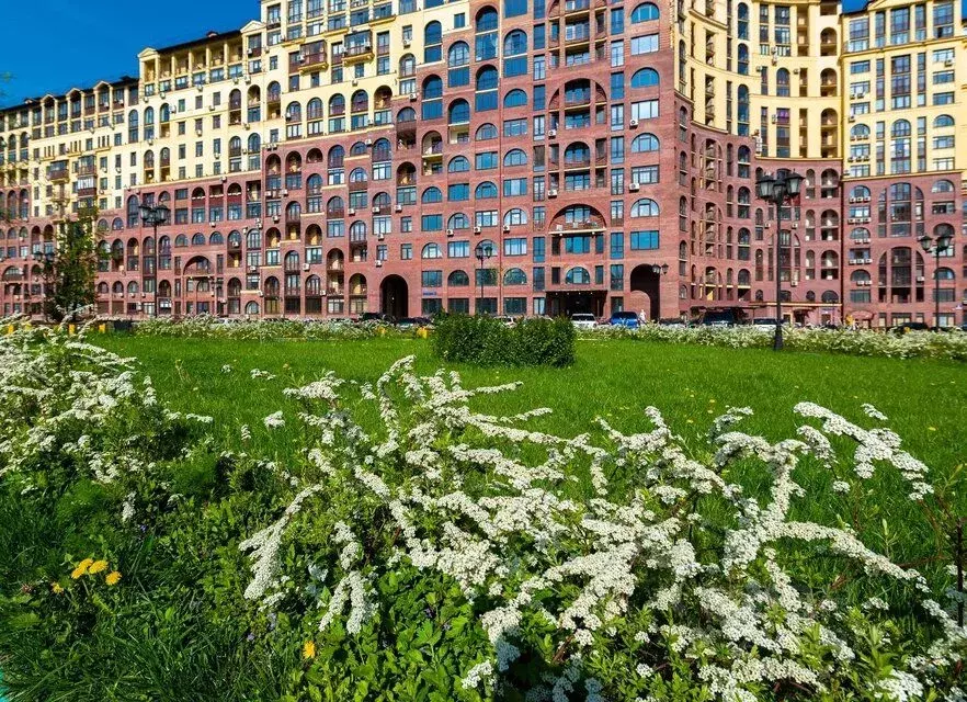 Свободной планировки кв. Москва ул. Маршала Рыбалко, 2к6 (101.0 м) - Фото 2