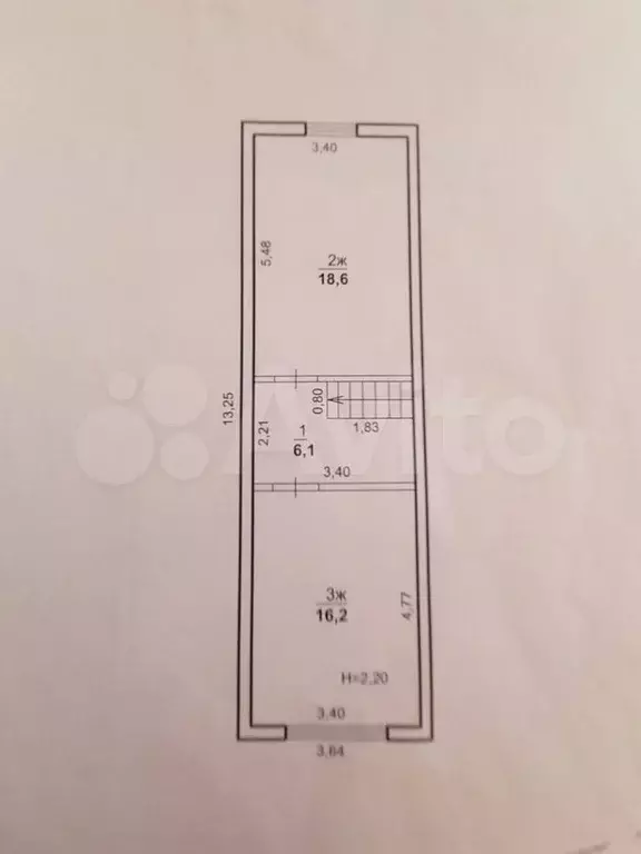 Дом 100 м на участке 4,5 сот. - Фото 1