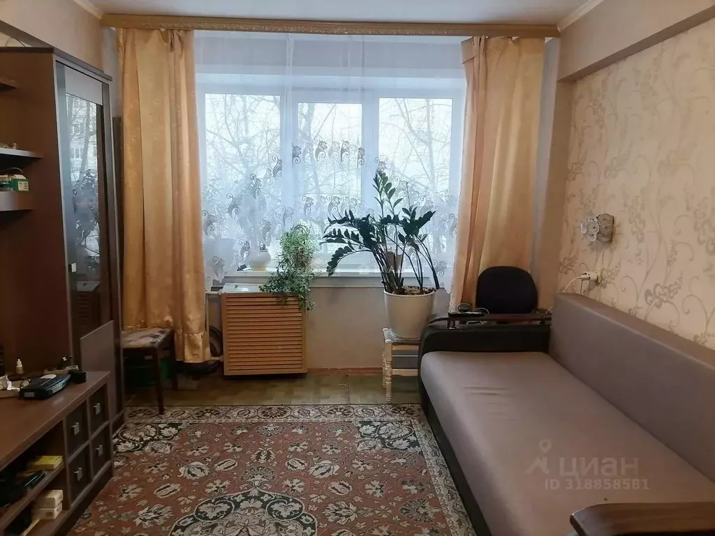 3-к кв. Архангельская область, Архангельск Советская ул., 19к1 (61.3 ... - Фото 1