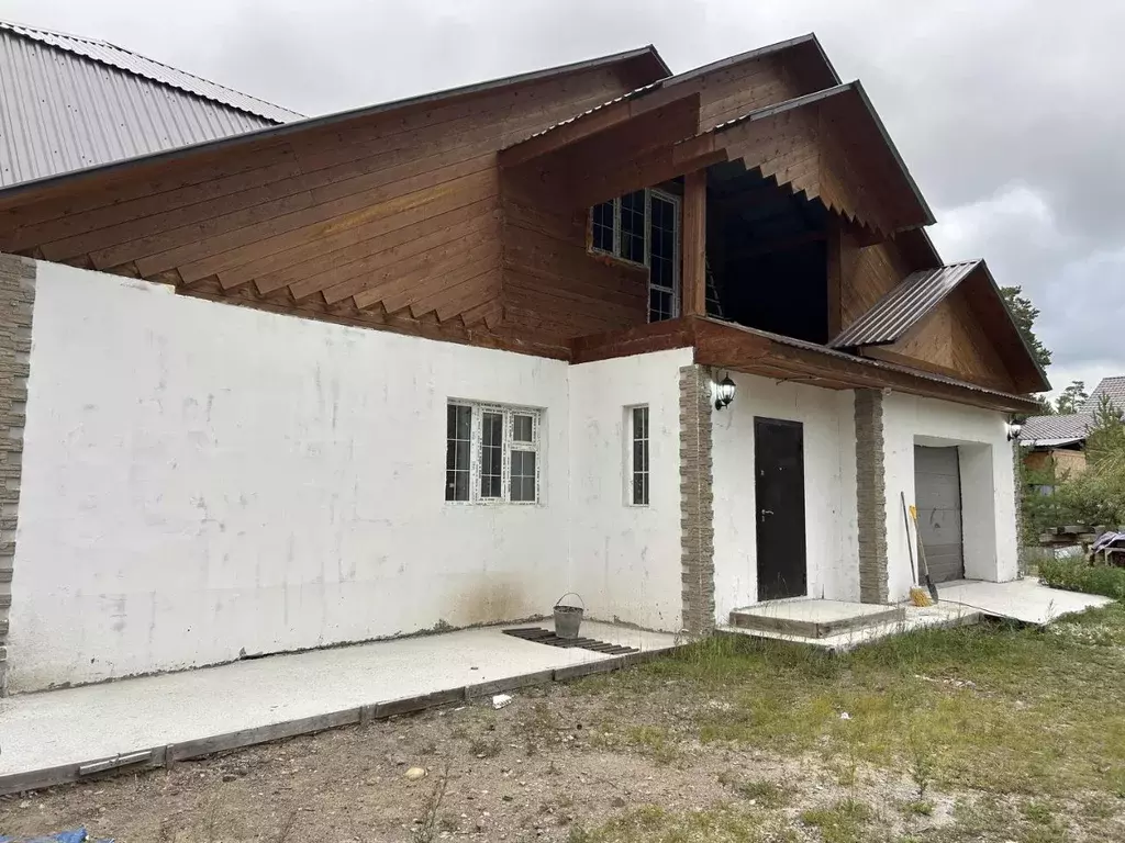 Дом в Саха (Якутия), Мегино-Кангаласский улус, Нижний Бестях пгт ул. ... - Фото 2