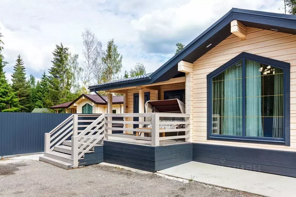 Коттедж в Ленинградская область, Всеволожский район, Бугровское ... - Фото 2