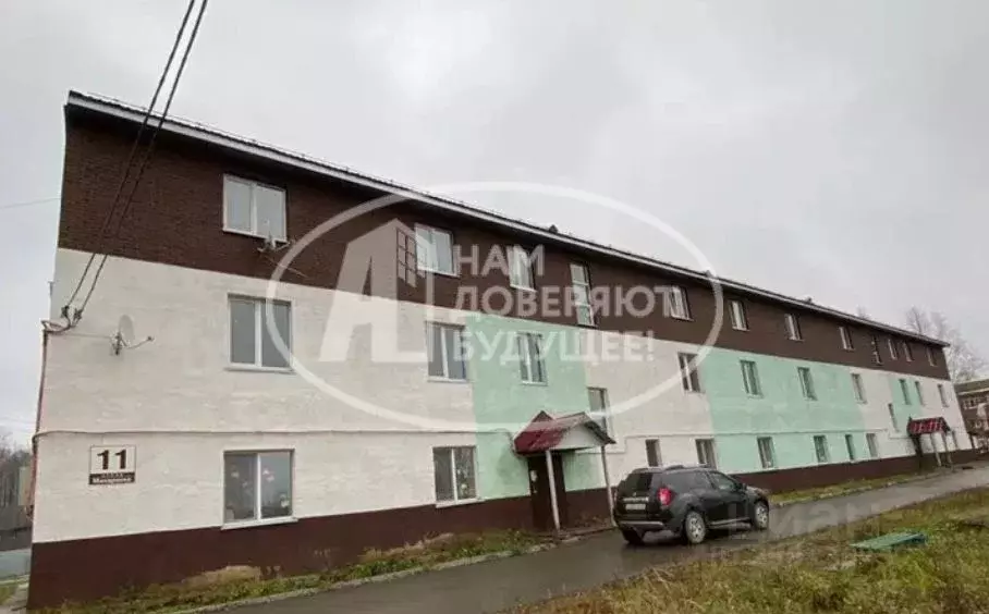 1-к кв. Удмуртия, Можгинский район, с. Черемушки ул. Макаренко, 11 . - Фото 0
