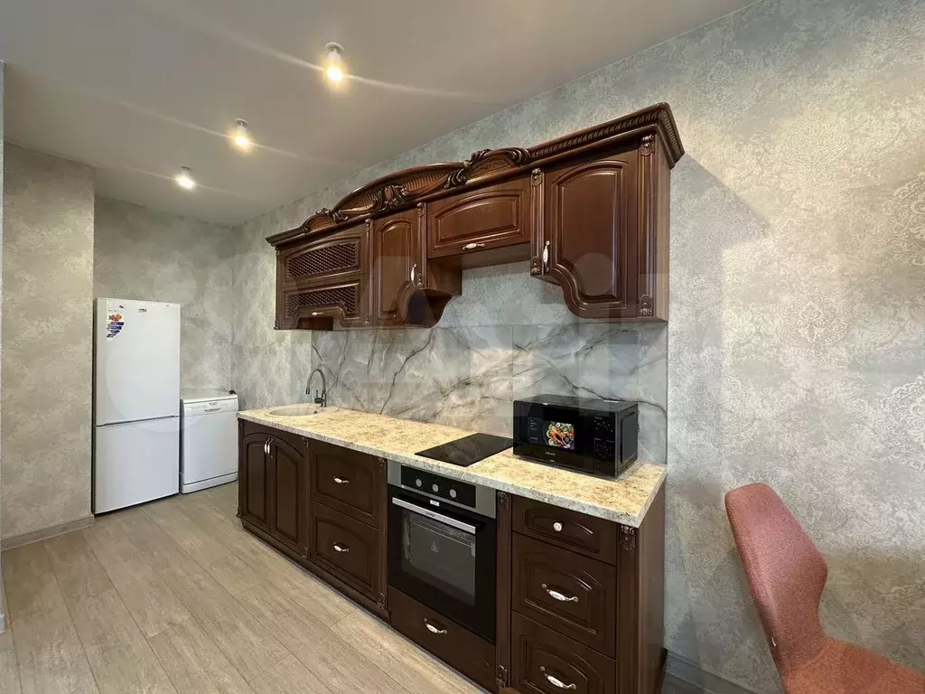 Квартира-студия, 41 м, 12/25 эт. - Фото 0