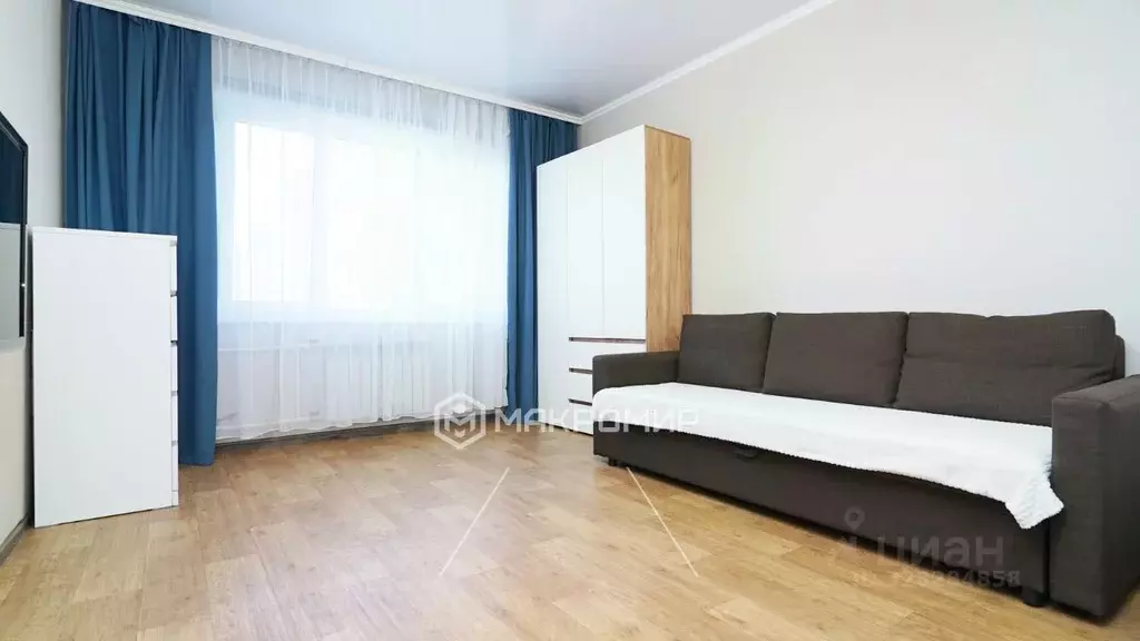 2-к кв. Татарстан, Казань ул. Адоратского, 41 (49.9 м) - Фото 1