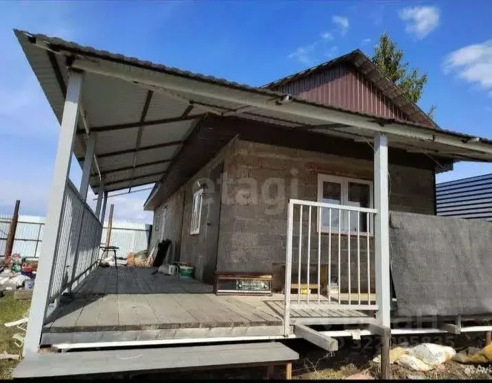 Дом в Башкортостан, Уфимский район, Таптыковский сельсовет, Поселок ... - Фото 2