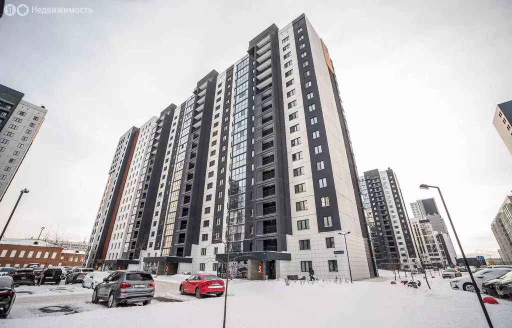 2-комнатная квартира: Челябинск, Телевизионная улица, 14Б (47.8 м) - Фото 1