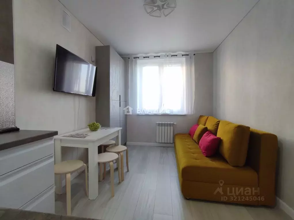 1-к кв. Калининградская область, Пионерский ул. Гептнера, 15 (32.0 м) - Фото 2