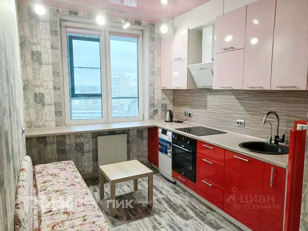 1-к кв. Санкт-Петербург ул. Русановская, 17к3 (37.2 м) - Фото 1