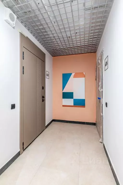 1-к кв. Свердловская область, Екатеринбург тракт Сибирский, 24Д (37.2 ... - Фото 2