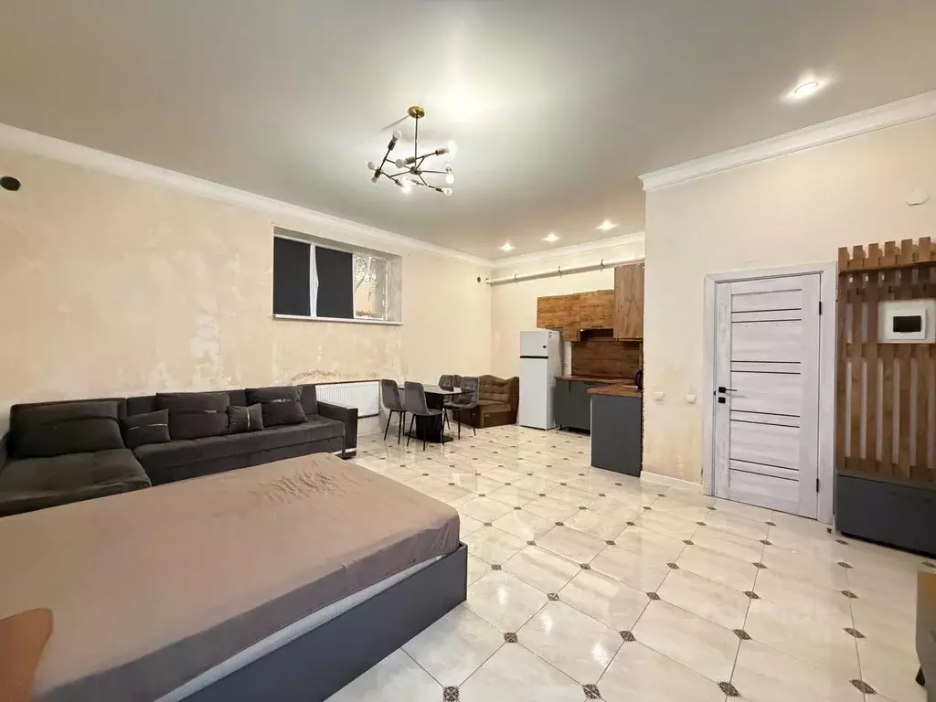 1-к кв. Кабардино-Балкария, Нальчик ул. Чернышевского, 181 (35.0 м) - Фото 0