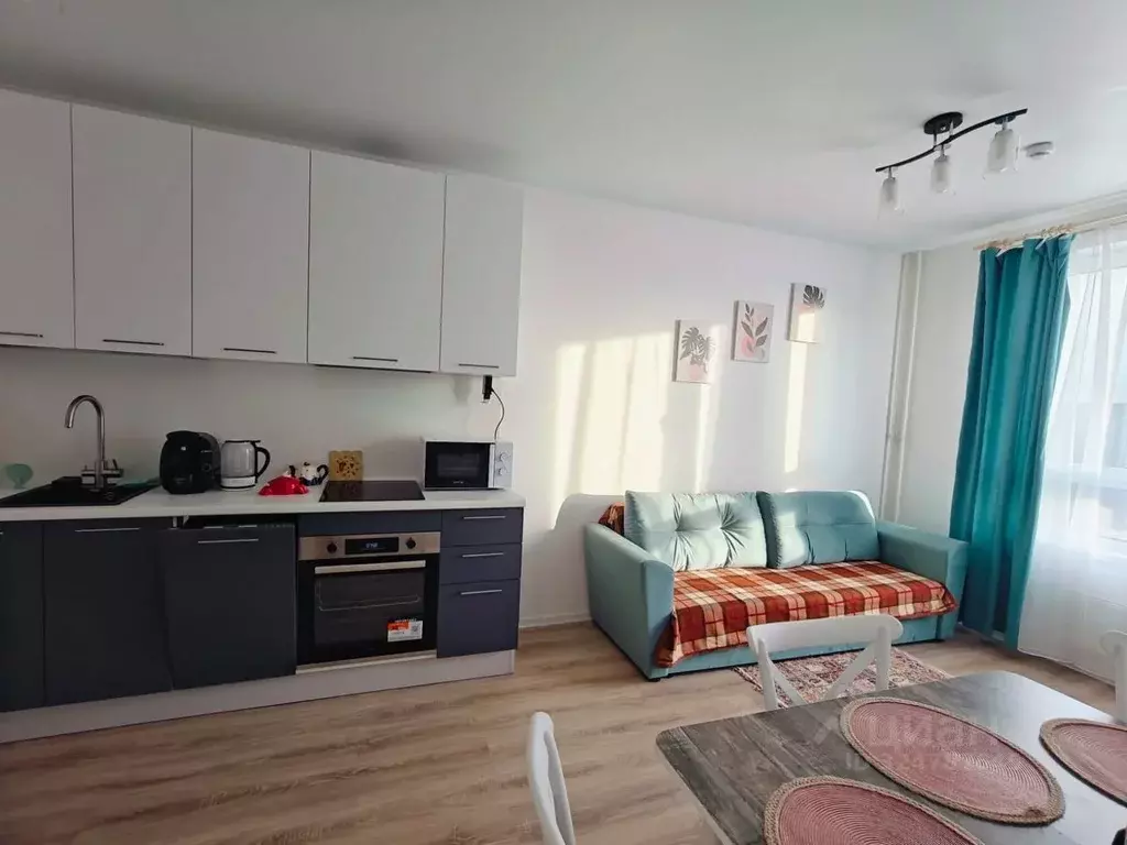 1-к кв. Московская область, Ленинский городской округ, Мисайлово пгт, ... - Фото 2