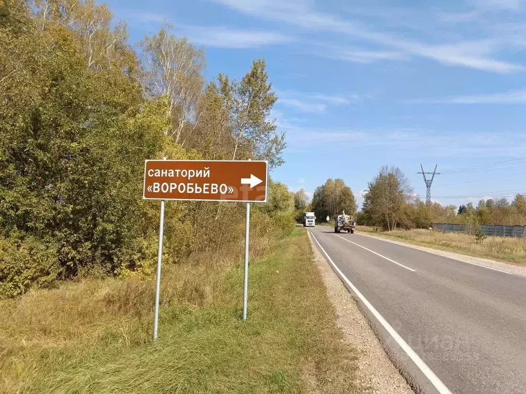 Участок в Калужская область, Малоярославецкий район, д. Воробьево  ... - Фото 0
