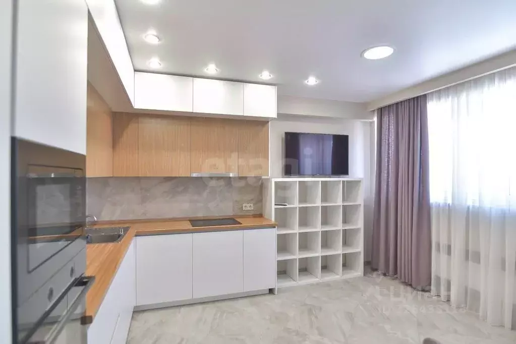 1-к кв. Сахалинская область, Южно-Сахалинск ул. Ленина, 563к3 (37.5 м) - Фото 1