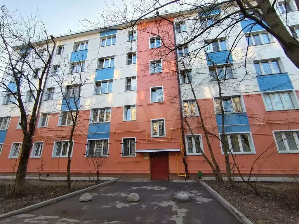 1-к. квартира, 29,9 м, 5/5 эт. - Фото 1