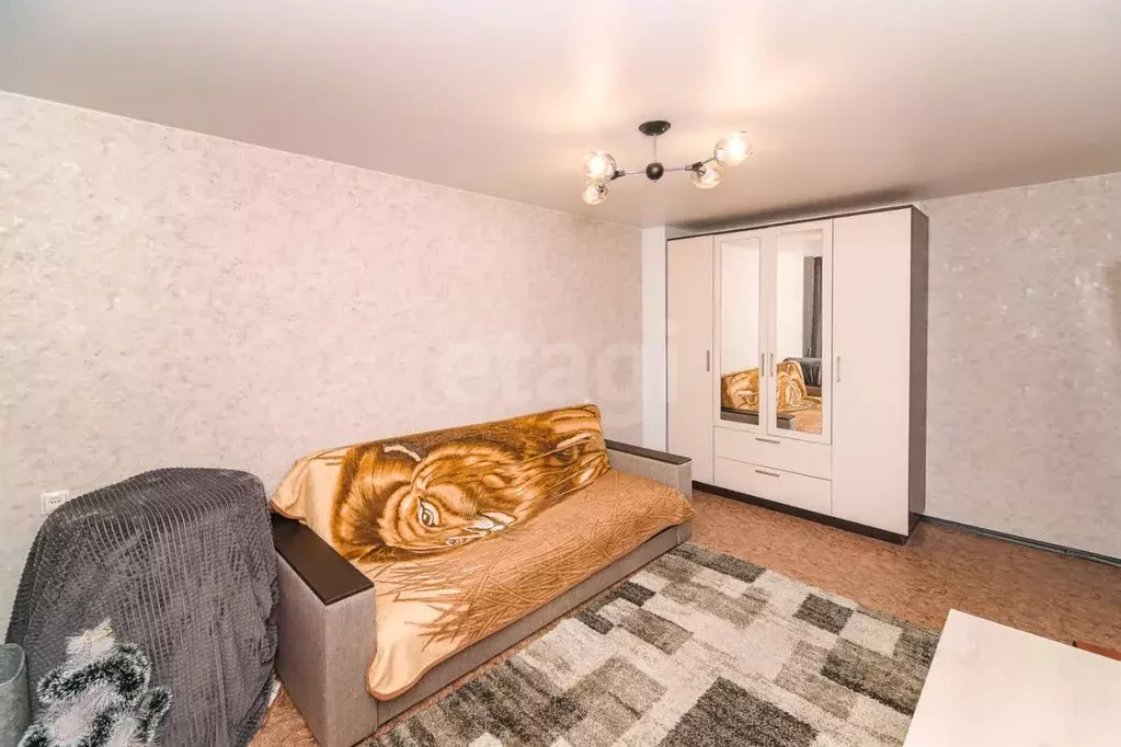 1-к кв. Ханты-Мансийский АО, Сургут ул. Бажова, 31 (30.7 м) - Фото 1