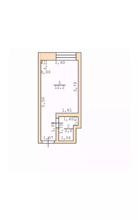 Помещение свободного назначения в Вологодская область, Череповец ул. ... - Фото 2