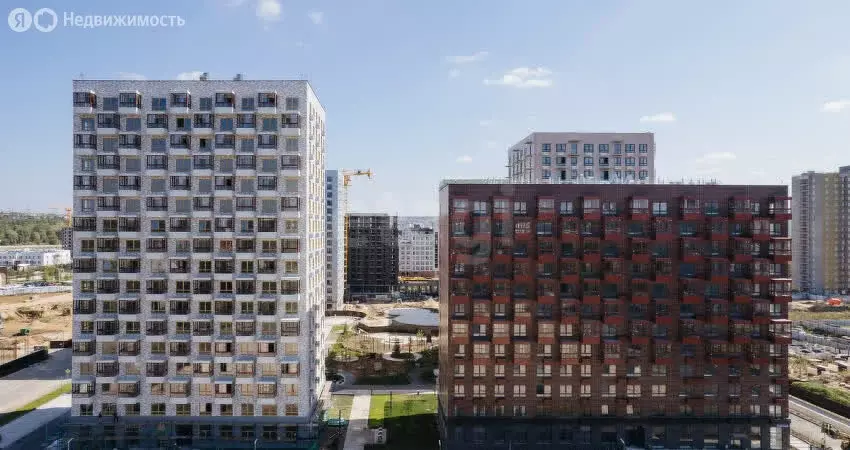 1-комнатная квартира: Казань, ЖК Нокса Парк, 5 (35.8 м) - Фото 1
