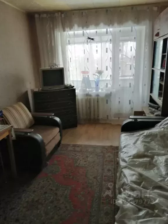 1-к кв. Саратовская область, Энгельс 2-й мкр, 25 (30.0 м) - Фото 0