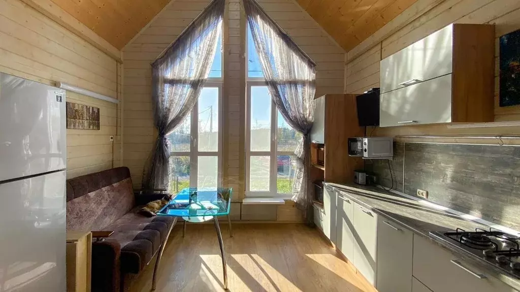 Дом в Ленинградская область, Тосненский район, Нурминское с/пос, ... - Фото 2