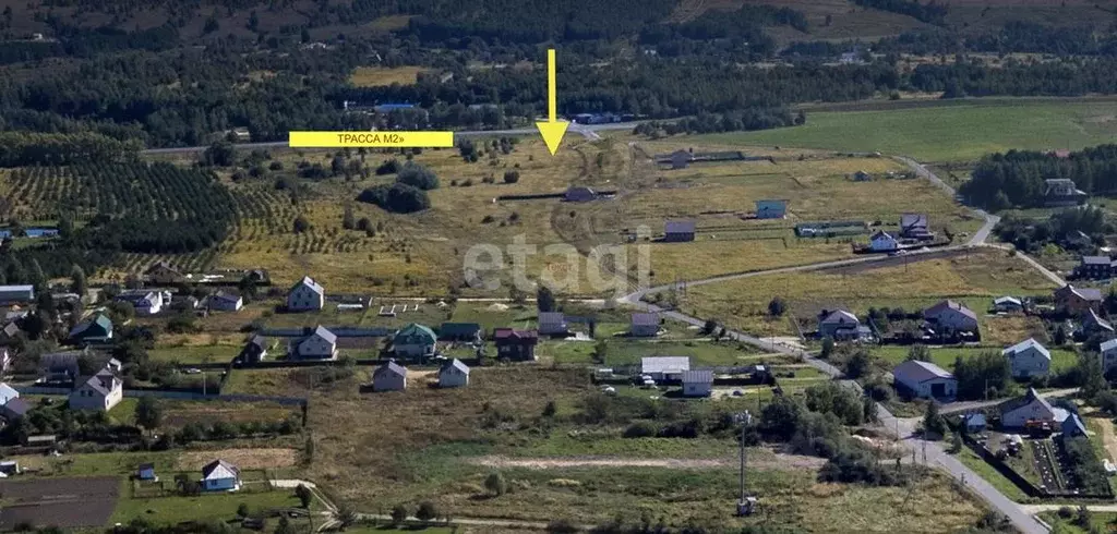 Участок в Орловская область, Орловский муниципальный округ, д. ... - Фото 2